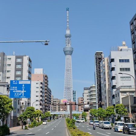 Iza Asakusa Guest House Токио Экстерьер фото