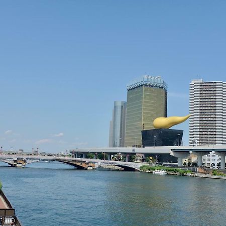 Iza Asakusa Guest House Токио Экстерьер фото