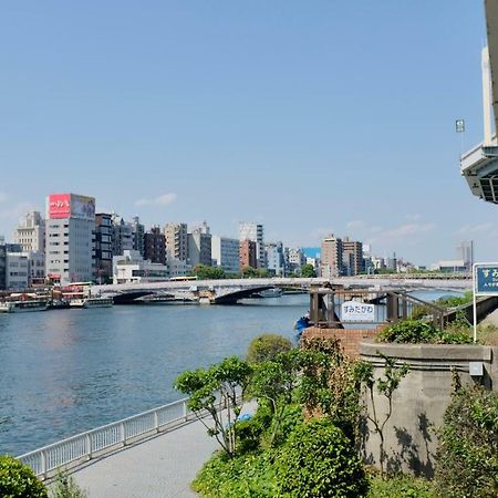Iza Asakusa Guest House Токио Экстерьер фото