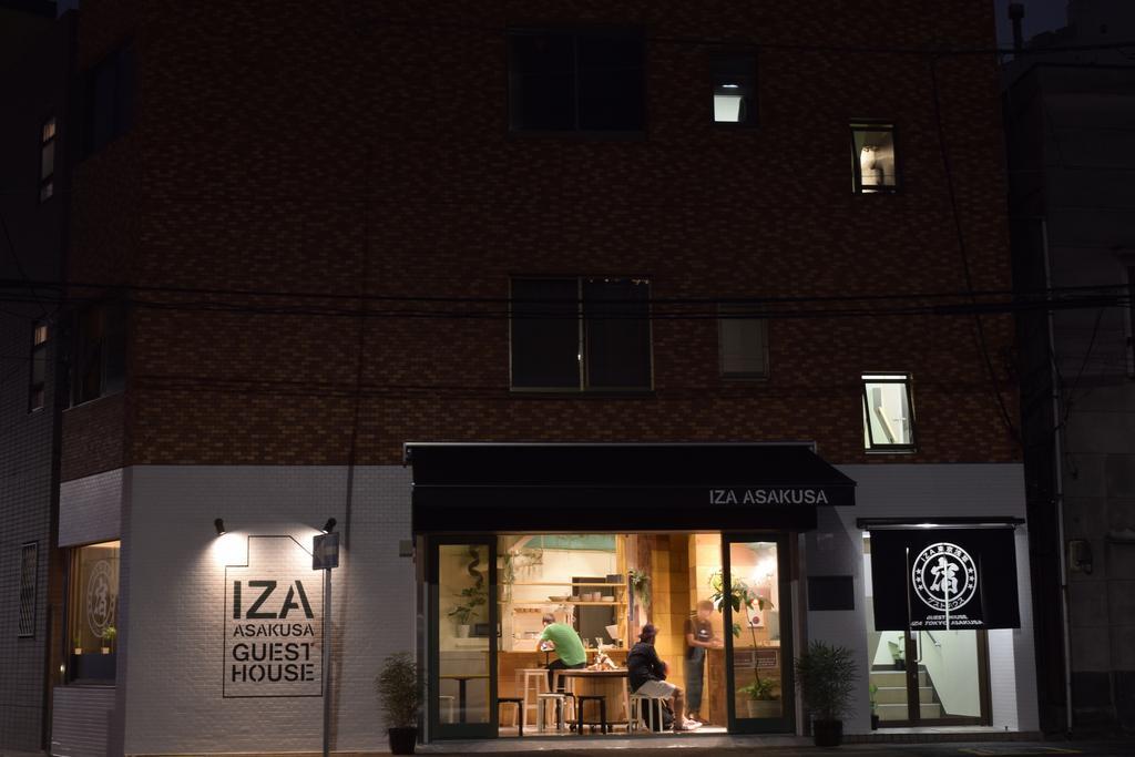 Iza Asakusa Guest House Токио Экстерьер фото