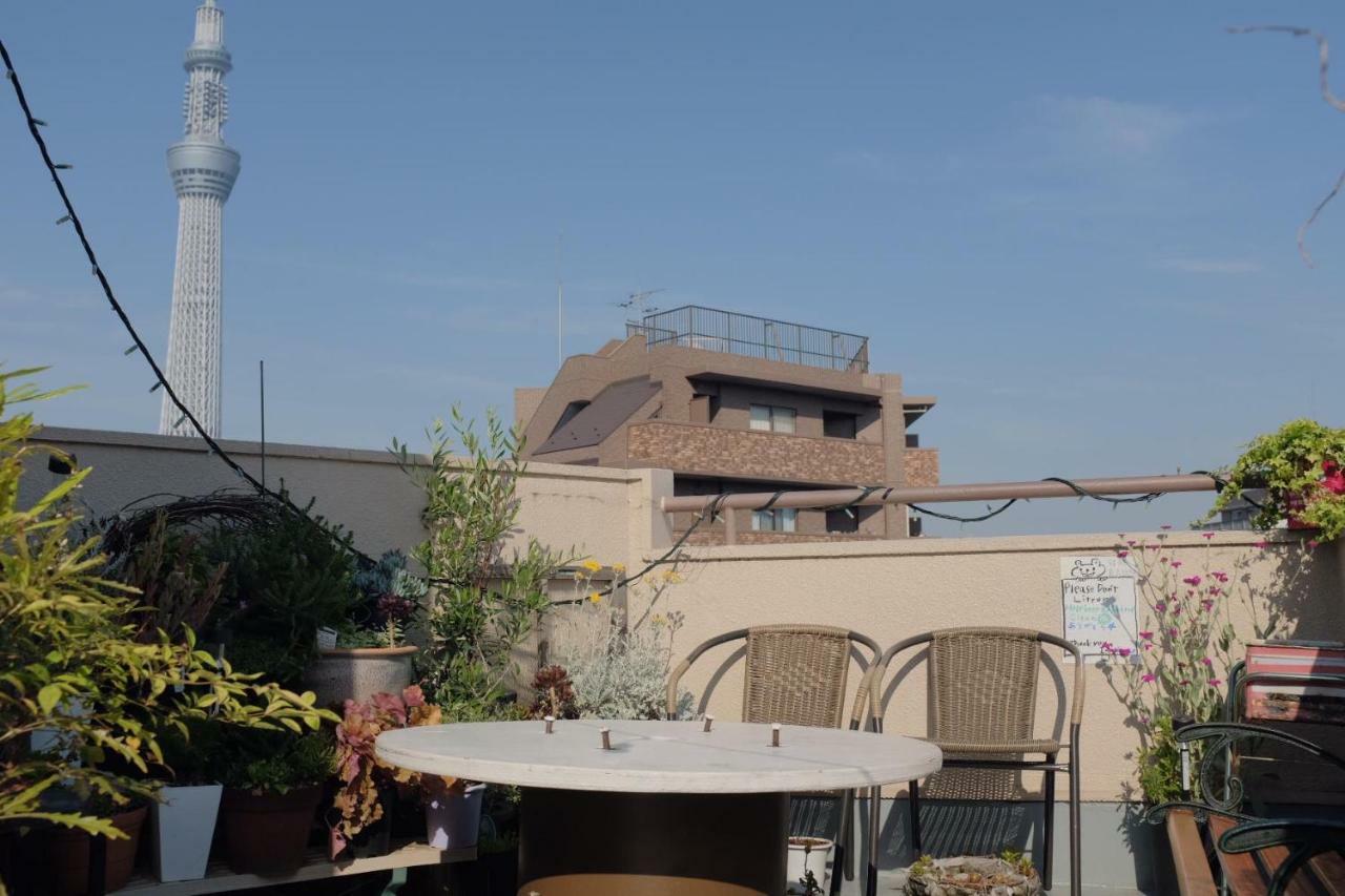 Iza Asakusa Guest House Токио Экстерьер фото