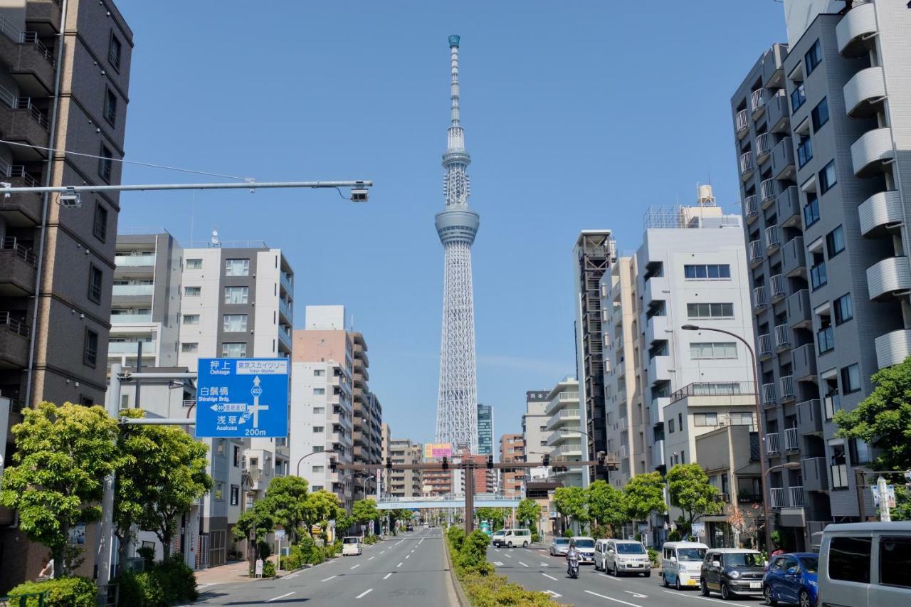 Iza Asakusa Guest House Токио Экстерьер фото