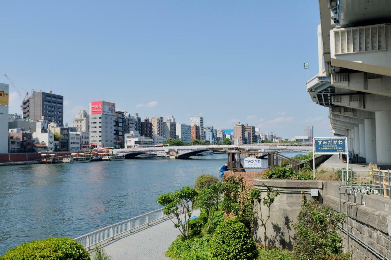 Iza Asakusa Guest House Токио Экстерьер фото