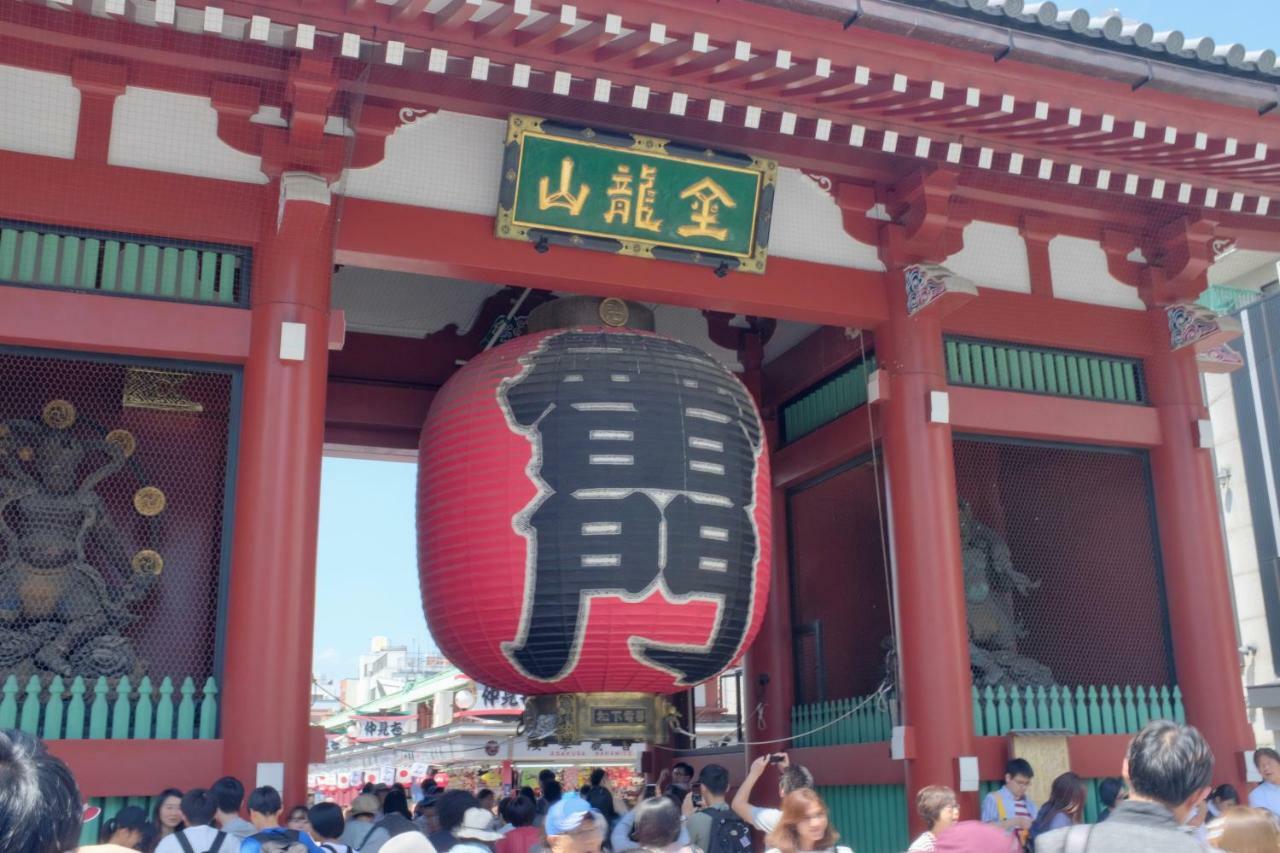 Iza Asakusa Guest House Токио Экстерьер фото
